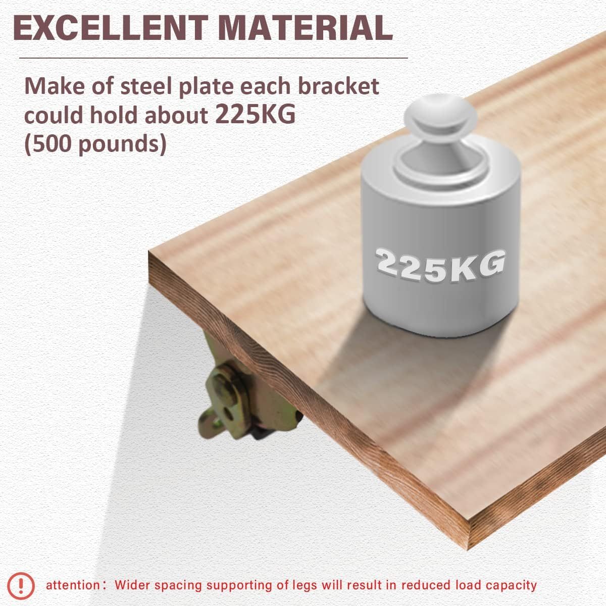 🔥HOT SALE-49%OFF-🛠️90-Degree Self-locking Folding Hinge Lock