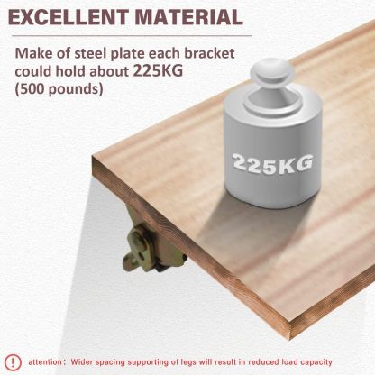 🔥HOT SALE-49%OFF-🛠️90-Degree Self-locking Folding Hinge Lock