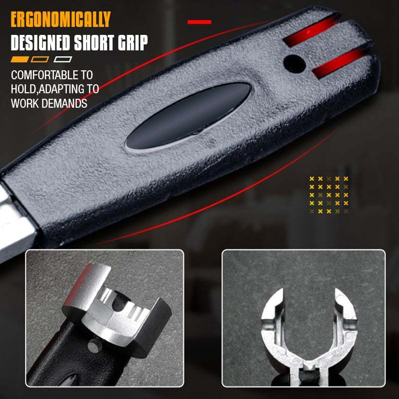 🔥Sale 49% OFF🔥2025 New Multifunctional Adjustable Double-ended Wrench Tool