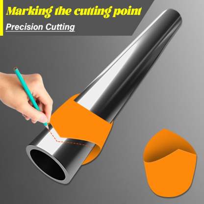 🔥2025 SALE - Precision Pipe Saddle Template Cutting Guide