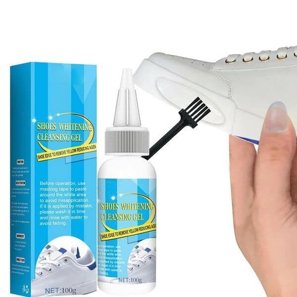 💥Summer Hot Sale 48% OFF💥 Shoes Whitening Cleansing Gel - Buy 2 Get 1 Free
