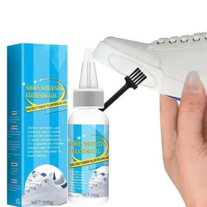 💥Summer Hot Sale 48% OFF💥 Shoes Whitening Cleansing Gel - Buy 2 Get 1 Free