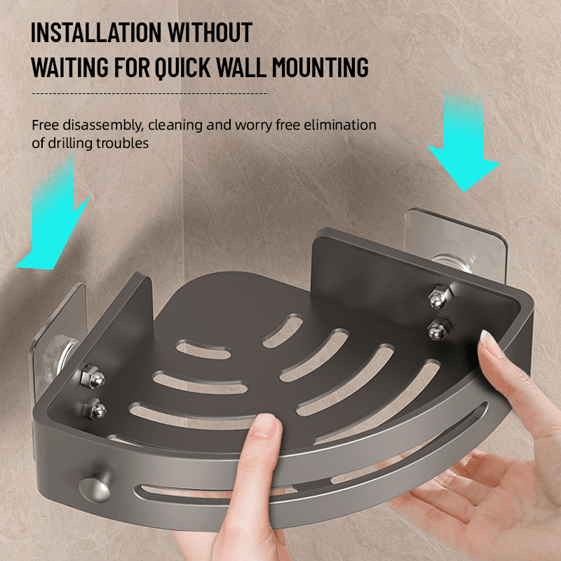 Bathroom Triangle Shelf