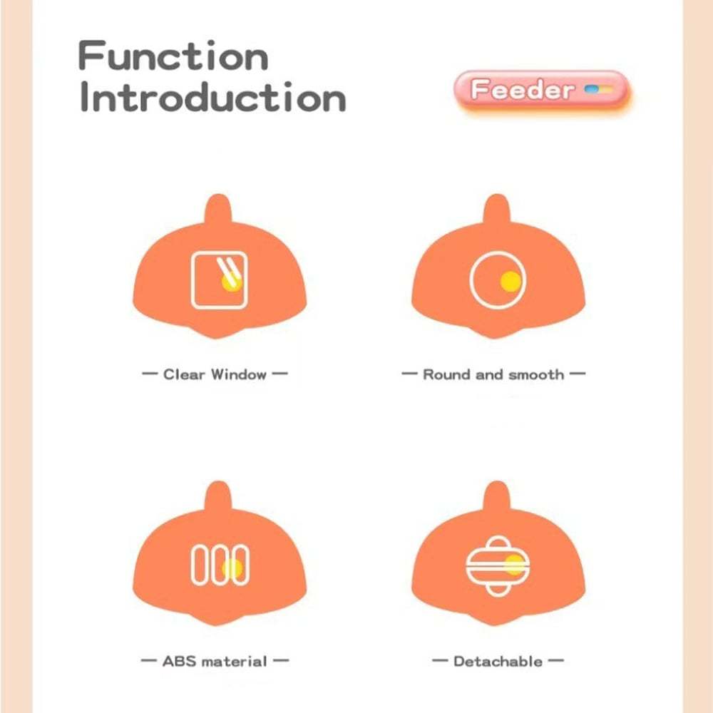 🔥50%OFF🔥⚡Little Yellow Duck Pet Feeder