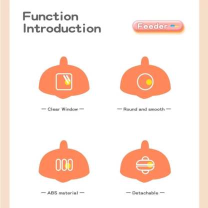 🔥50%OFF🔥⚡Little Yellow Duck Pet Feeder