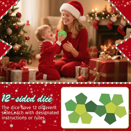 Christmas Early Sale 🎅🔥 Hilarious Christmas Gift Exchange Party GameDice