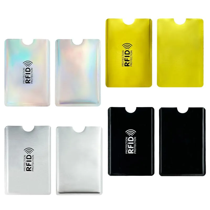 🔥✨8 Counts RFID Blocking Sleeves Set - ( BUY 1 GET 1 FREE🎁 )