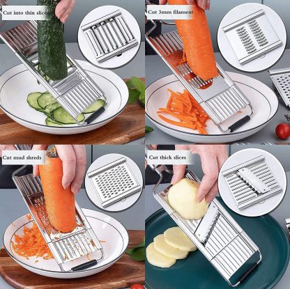 🔥Multi-Purpose Vegetable Slicer Cuts Set