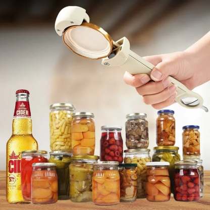 Multifunctional Magnetic Can Opener
