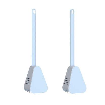 Golf brush head toilet brush