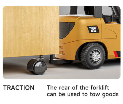 Desktop Fun 🎁 Mini Remote Control Forklift Truck Toy 