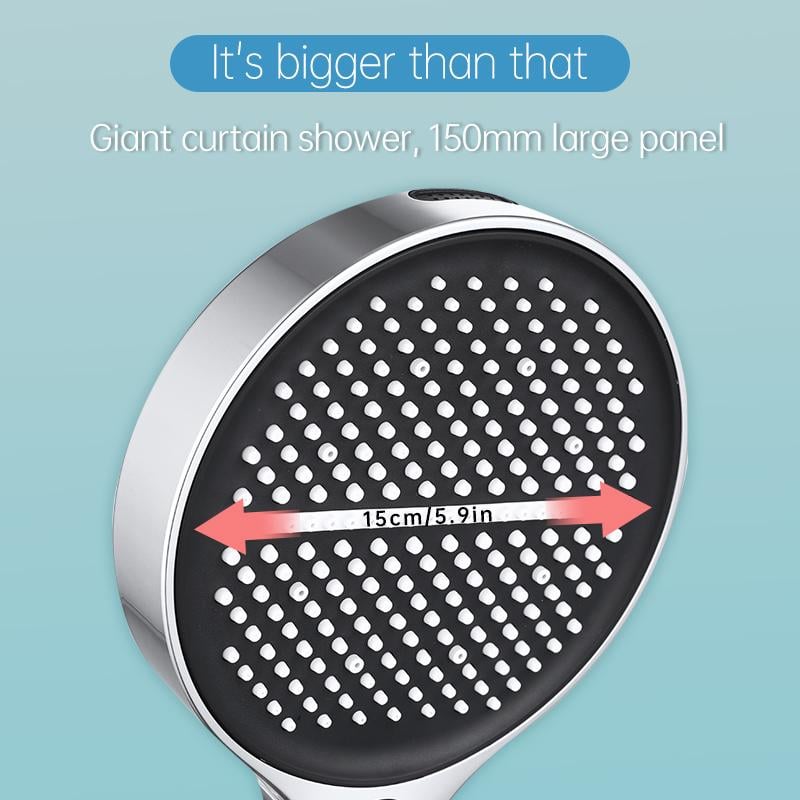 🏆Flash Sale⚡ 50K+ SOLD! Almost Gone-💥💥2026 New Product 💥High-End Pressurized Large Panel Shower Head