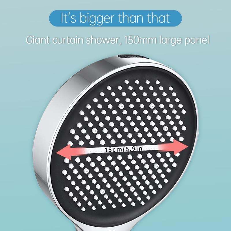 🏆Flash Sale⚡ 50K+ SOLD! Almost Gone-💥💥2026 New Product 💥High-End Pressurized Large Panel Shower Head