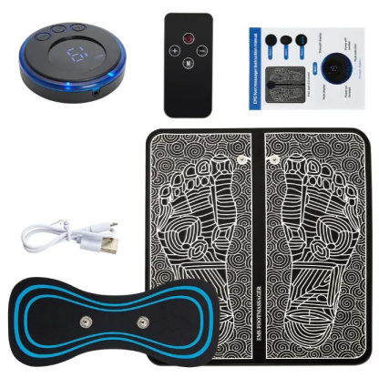 Electric Foot Massager Pad Muscle Massage Relaxation Trainer For Massage Fitness Outdoor Sport Home Family Relax