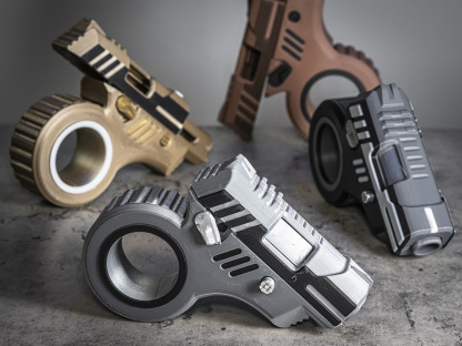 ✨ 3D Printed Mini Pistol Fidget Toy