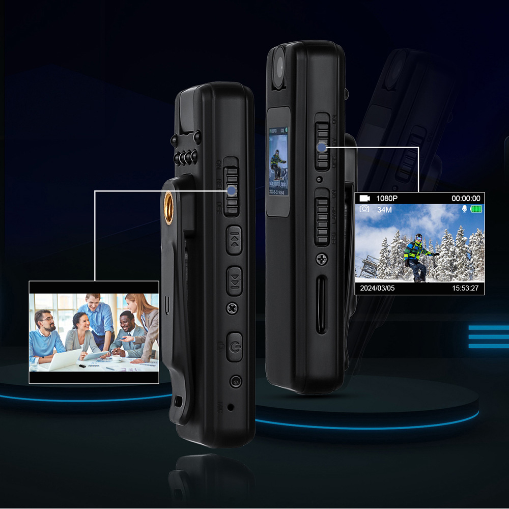 MC85 High-definition 1080P Mini Camera Night Vision Portable Digital Camera Outdoor Sports Camera Riding Camcorder