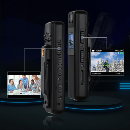 MC85 High-definition 1080P Mini Camera Night Vision Portable Digital Camera Outdoor Sports Camera Riding Camcorder