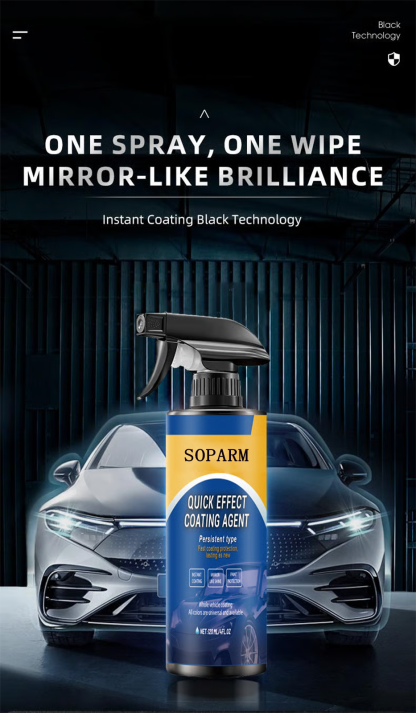 🔥Final 3 Hours: 60% OFF Advanced Car Quick-acting Coating Agent Spray
