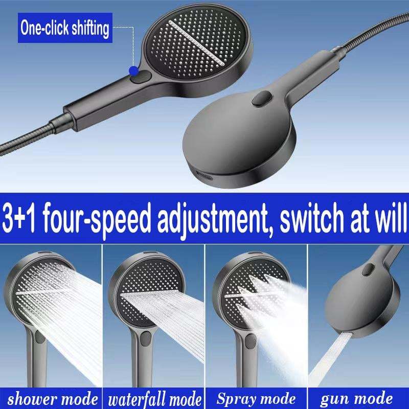 🏆Flash Sale⚡ 50K+ SOLD! Almost Gone-💥💥2026 New Product 💥High-End Pressurized Large Panel Shower Head