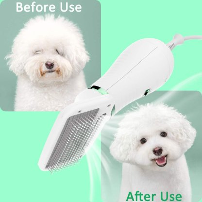Brushy Air: 2 In 1 Dog Dryer(Send universal conversion head)