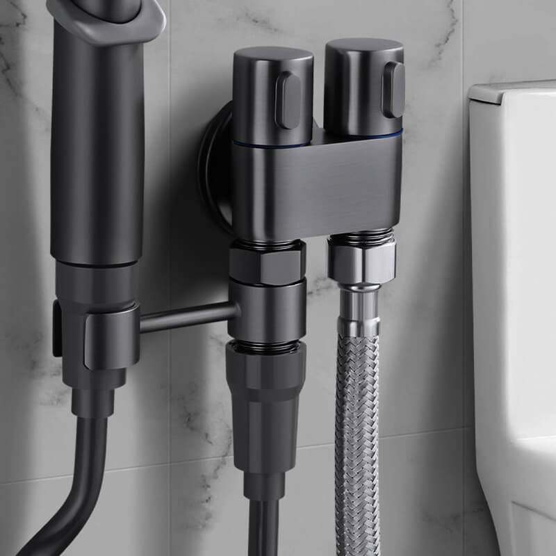 💥1-in-2-out dual control valve