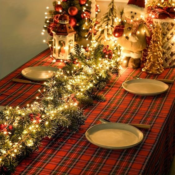 🎁🎄Early Christmas Promotion - 50%OFF⭐ Copper Wire Firecracker Light String