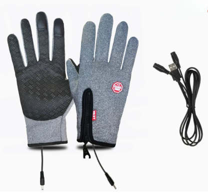 Dazzlesport™ Outdoor Heated Gloves Windproof and Waterproof with Plus Velvet