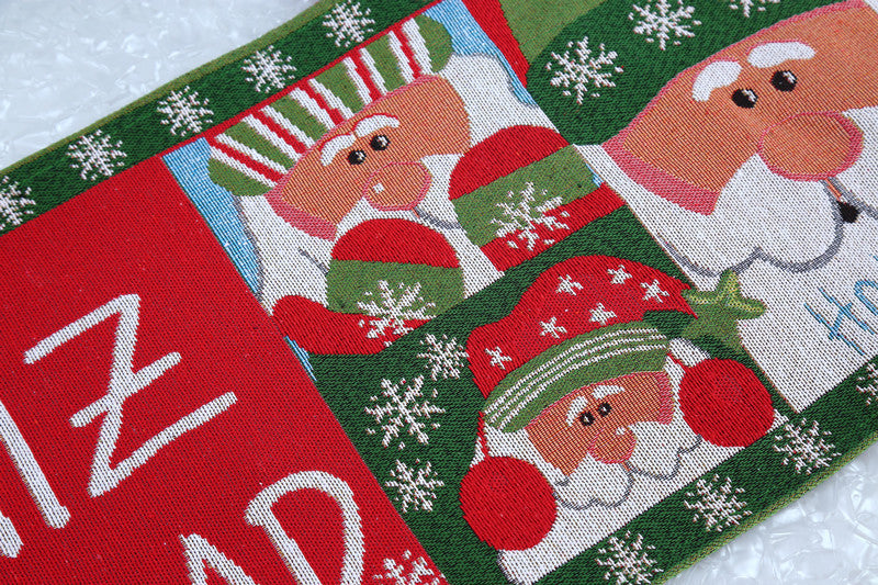 Creative Christmas Tablecloth