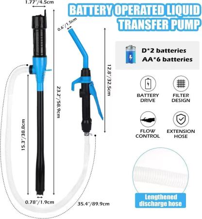 🚗Portable Power Battery Pump