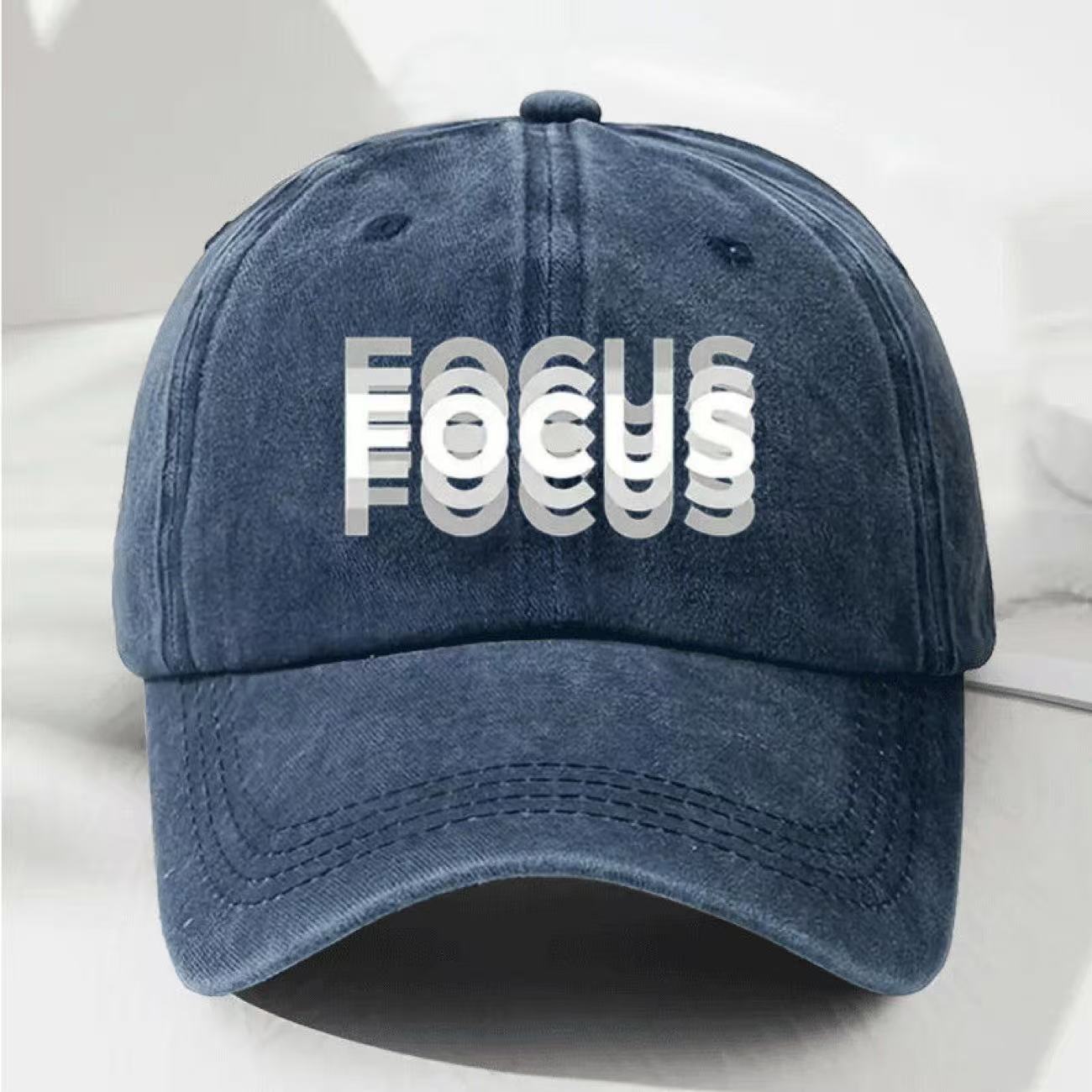 🔥"Focus" Unisex Print Hat