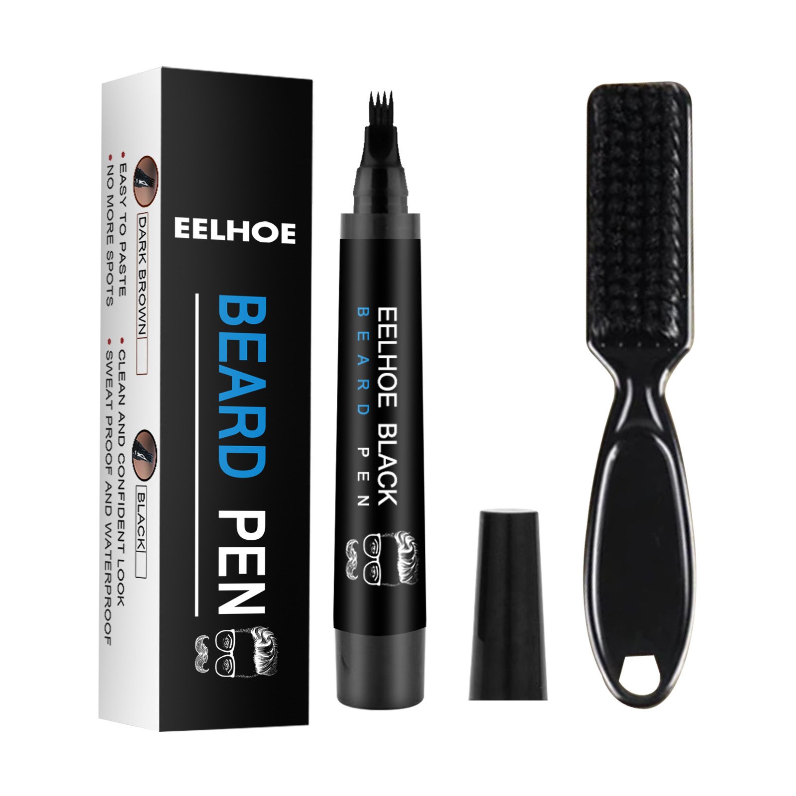 🔥Beard Filling Pen Kit- Perfect Beard Shaping Kit