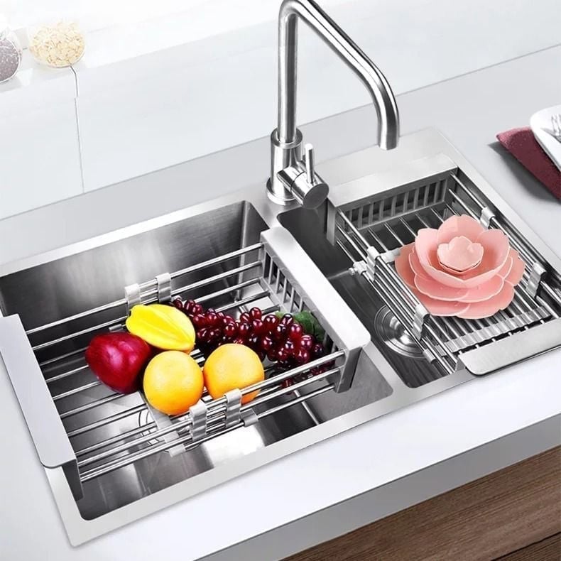 🔥Last day for 50% off-Extend kitchen sink drain basket
