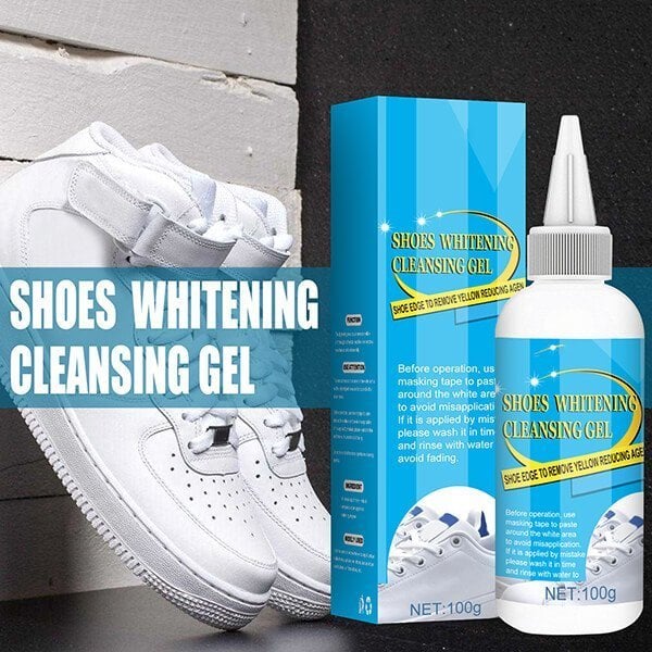 💥Summer Hot Sale 48% OFF💥 Shoes Whitening Cleansing Gel - Buy 2 Get 1 Free