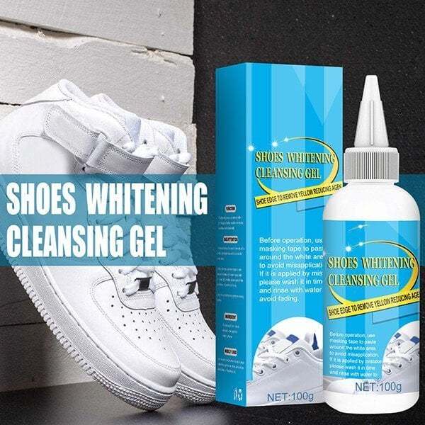 💥Summer Hot Sale 48% OFF💥 Shoes Whitening Cleansing Gel - Buy 2 Get 1 Free