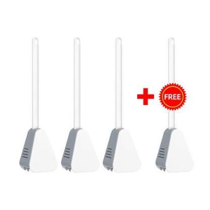 Golf brush head toilet brush