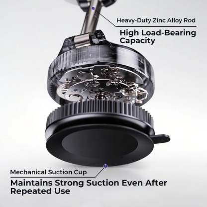 🏆Flash Sale⚡ 50K+ SOLD! Almost Gone-💥Retractable Car Phone Mount - 360° Magnetic Holder