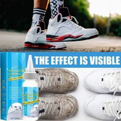 💥Summer Hot Sale 48% OFF💥 Shoes Whitening Cleansing Gel - Buy 2 Get 1 Free