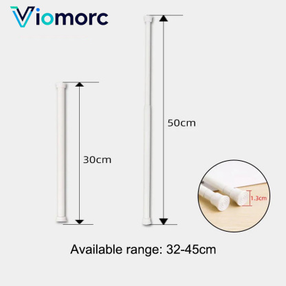 (🔥Hot Sale - 29% OFF)🔥Nail-Free Adjustable Curtain Rod Holders(Set of 2)