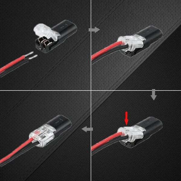 🔥LAST DAY-49% OFF🔥Double - Wire Plug-in Connector With Locking Buckle