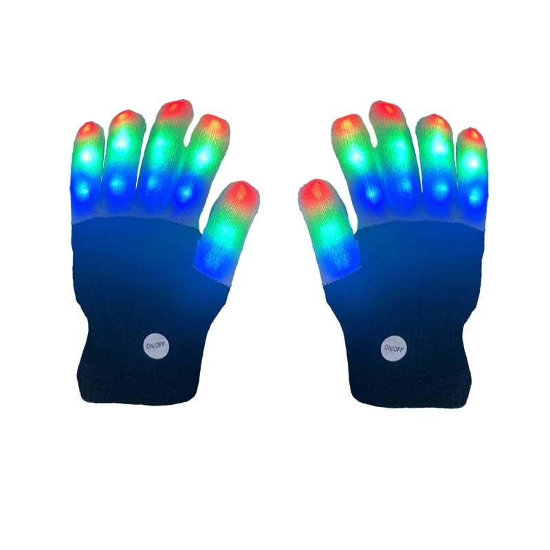 🔥Winter Parent-Child Cute Glowing Little Monster Knit Hat