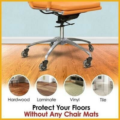 🎄 YEAR END CLEARANCE SALE - SAVE 70% OFF| Caster Office Chair Wheels🔥