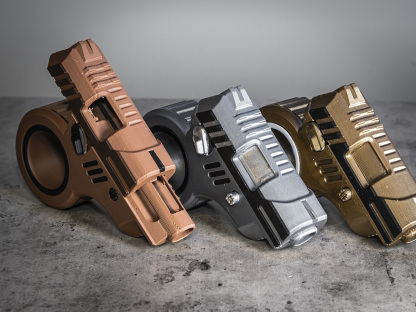 ✨ 3D Printed Mini Pistol Fidget Toy