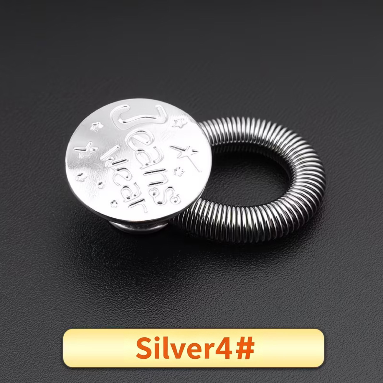 👖 8-Piece Metal Button Extenders for Jeans & Pants