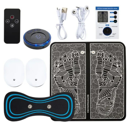 Electric Foot Massager Pad Muscle Massage Relaxation Trainer For Massage Fitness Outdoor Sport Home Family Relax