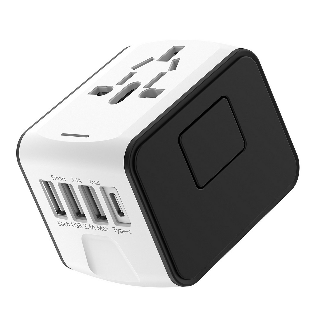 Multifunctional travel charger converter