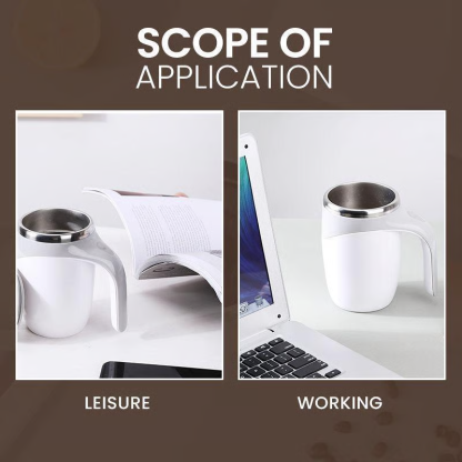 🔥Magnetic Automatic Self-Stirring Coffee Mug