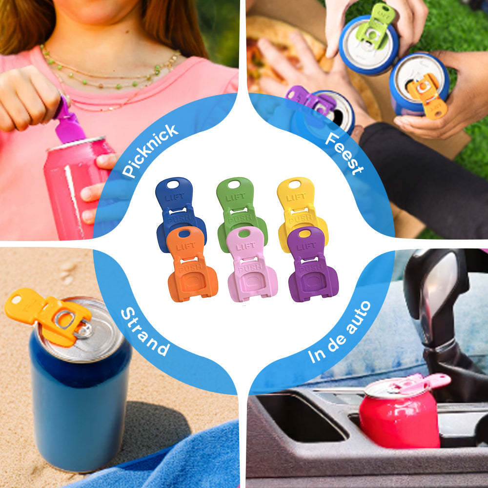 🔥Laatste dag speciale aanbieding 50% KORTING💕Handmatige Lichtgewicht Blikopener