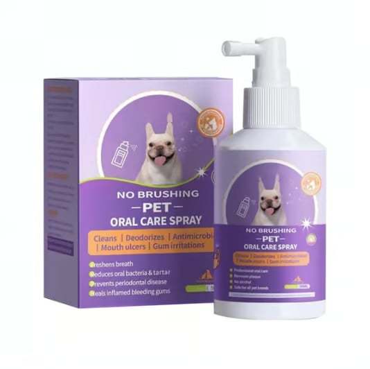 Teeth Cleaning Spray for Dogs & Cats