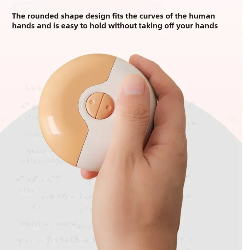 2 In 1 Electric Nail Clippers USB Charging Electric Grinding Polishing Tool Fingernail Trimmer Automatic Manicure Machine