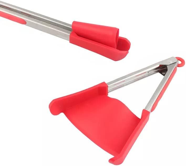 Clever Tongs 2 In 1 Kitchen Spatula🍳